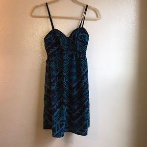 Xhilaration Dresses - Xhilaration Pattern Tank Top Dress Xhilaration Dresses - Xhilaration Pattern Tank Top Dress